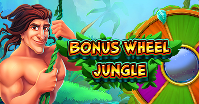 SpinUp Try Bonus Wheel Jungle