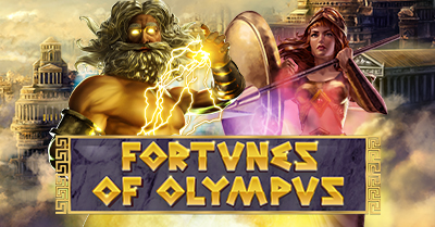SpinUp Try Fortunes of Olympus